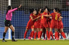 中国女足需